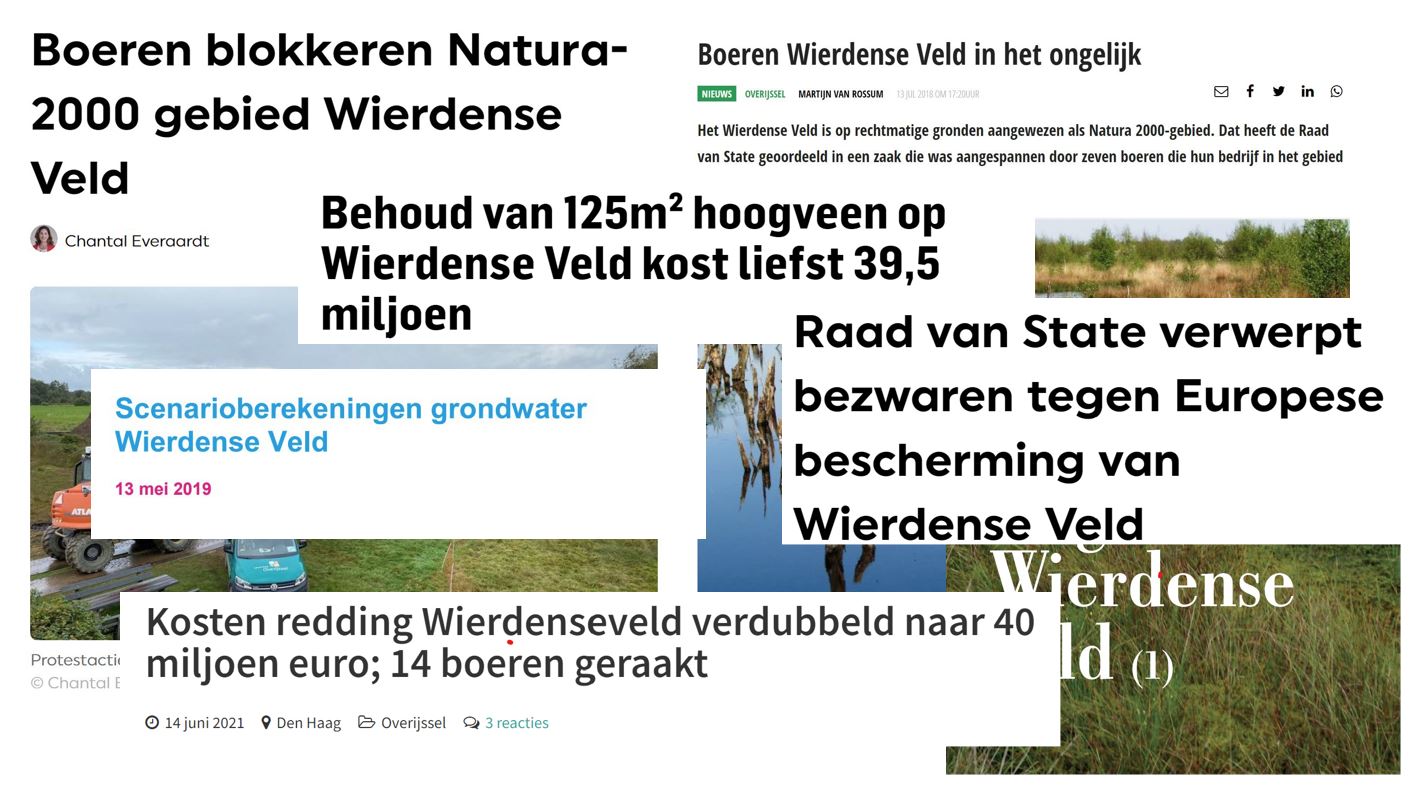 Krachtenveldanalyse_wat speelt er Wiedernse veld